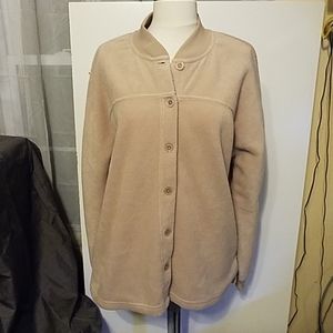 Appleseed's super soft fleece top Large